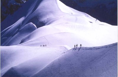 Aiguille du Midi, Pointe Helbronner, Chamonix