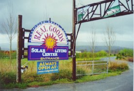 Real Goods, Real Goods Hopland, Solar Living, Solar Center Hopland