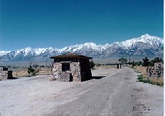 Manzanar, Manzanar Camp, Manzanar California