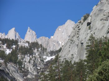Mt Whitney Driving, Whitney Directions, Whitney 395, Whitney California