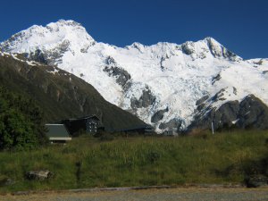 Mt Cook, Lake Pukaki, New Zealand, Sir Edmund Hilary