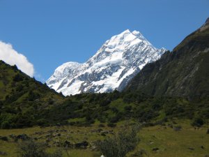 Mt Cook, Lake Pukaki, New Zealand, Sir Edmund Hilary