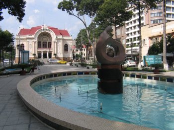 Saigon Vietnam, Ho Chi Minh City, Saigon