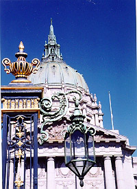 Civic Hall in Downtown S.F.