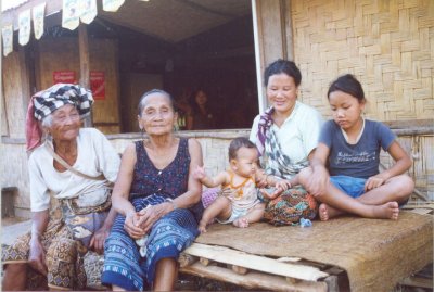 Lao Women