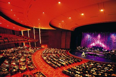 Theatre Du Casino Du Lac Leamy Seating Chart