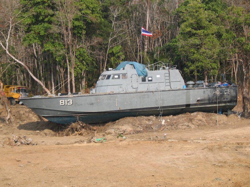 military boat