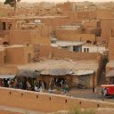 Home building methods have not changed much over the centuries, as this mud brick neighborhood attests