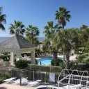 The grounds at the The Beach Club Resort in Gulf Shores