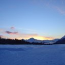 Girdwood-Alaska-Sunset