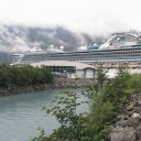 Cruise-ship-in-Whittier-Prince-William-Sound