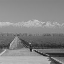 Black-White-Argentina-Andes-photo