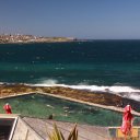 Overlooking-Wylies-Public-bath-at-Coogee-Beach-in-Sydney