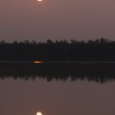 Not quite a sunset in the Sundarbans