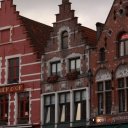 Bruges buildings