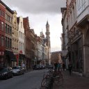 Bruges street scene