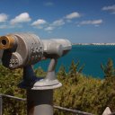 Lookout - looking towards St. George\'s