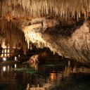 This gorgeous cavern is 120 feet below the surface