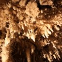 So many beautiful stalagtites in the Crystal Cave