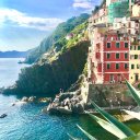 Riomaggiore of Cinque Terre, Italy