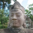 Angkor-Statue