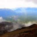 from Osorno Volcano, X region