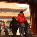 Doorway, Beijing\'s Forbidden City