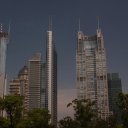 View of the Shanghai Skyline