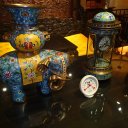 Elephant artwork, gallery Shenyang