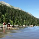 Conundrum Hot Spring