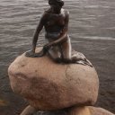 The Little Mermaid statue