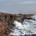 Rock Climbing on Cruit Island