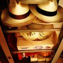 The famous MonteCristi hat -made in Ecuador