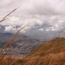 View of Quito from Teleferico