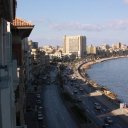 Alexandria skyline as taken from Sofitel balcony