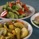 Delicious pickled vegetables available most anywhere