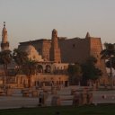 Luxor Temple, early morning