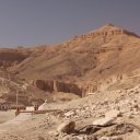 The great Valley of the Kings near Luxor