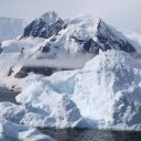 Mountain scenery, Antarctica