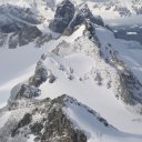 View from top of Spigot Peak, Antarctica