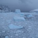 Ice breaking, Antarctica