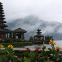 Ulan Danu temple in Bali Indonesia