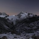 Just before sunrise - Cordillera Blanca Peru