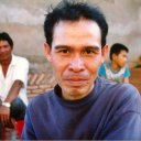 Man in Lao Village near Vang Vieng