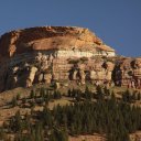 Rocky outcrop in Lesotho called Kopjes