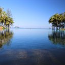 The amazing pool at the Phulay Bay Ritz Carlton in Thailand