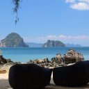 View of Phulay Bay, Thailand
