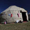 Yurt in Kyrgyzstan