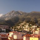 Menton overview