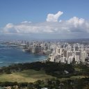 Honolulu / Waikiki taken from top of Diamond Head